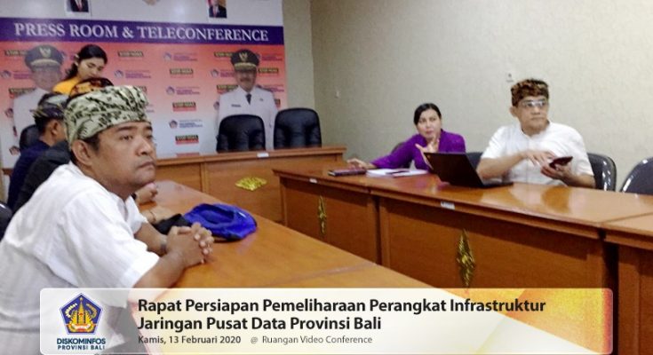 rapat persiapan pemeliharaan