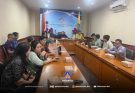 Diskominfos Bali Terima Audiensi ITB Bahas Harmonisasi AI Dengan Kearifan Lokal