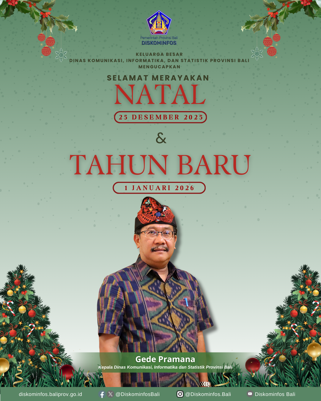 UCAPAN NATAL & TAHUN BARUU