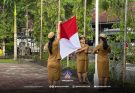 Semangat Kartini Masa Kini Warnai Upacara Hari Ibu ke-97 di Diskominfos Bali