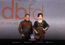 Diskominfos Provinsi Bali Unjuk Gaya di Dekranasda Bali Fashion Day 2026