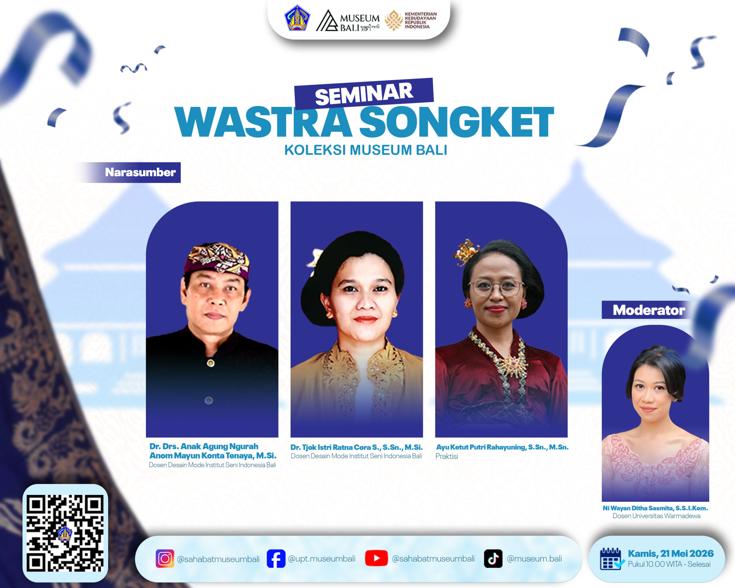 SEMINAR SONGKET