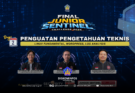 Penguatan Pengetahuan Teknis Bagi Finalis JSC Tahun 2026