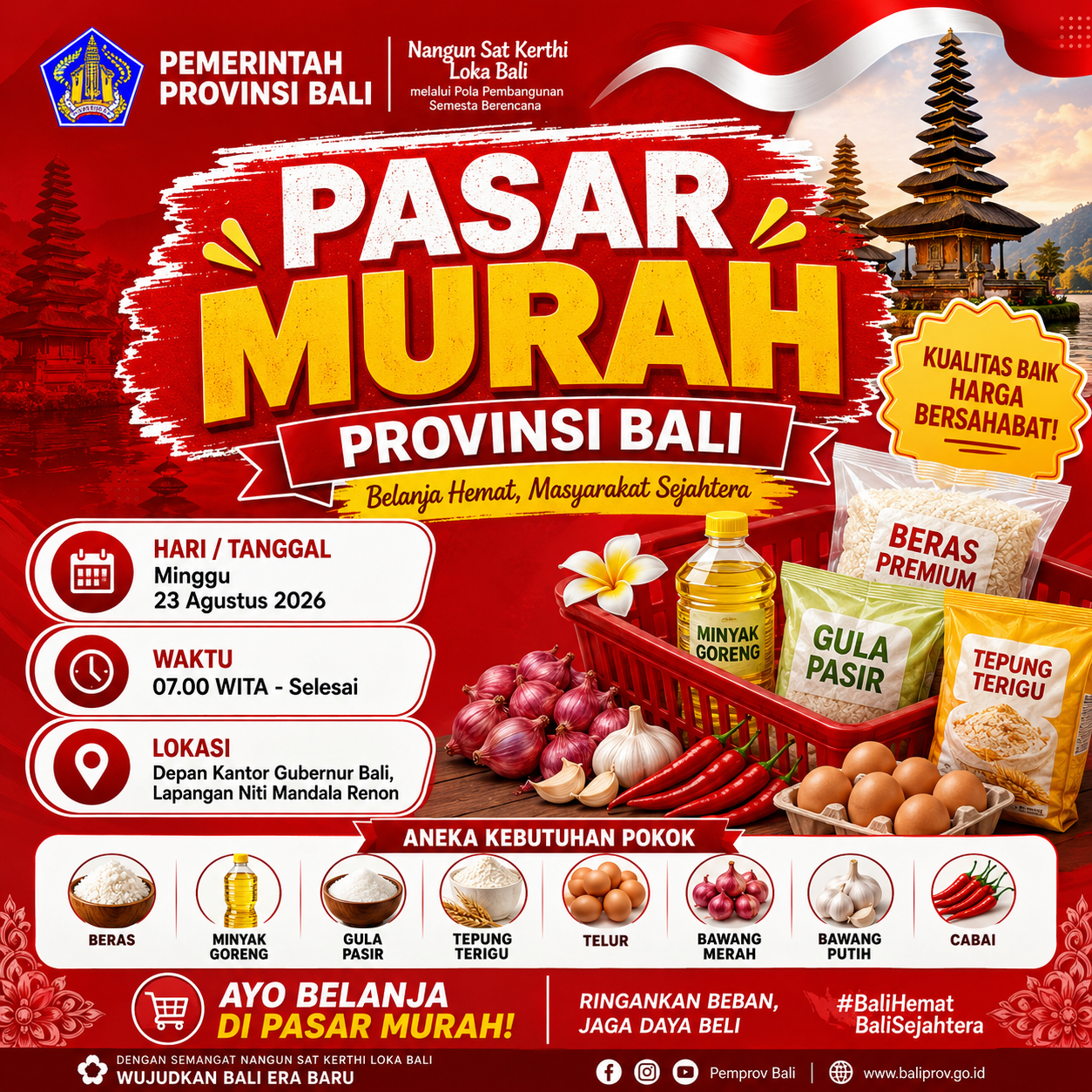 23 agustus 2026