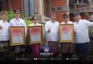 Pemprov Bali Serahkan Penghargaan Pemenang Junior Sentinel Challenge 2026 di Hari Jadi ke-68