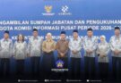 Kukuhkan Anggota KIP 2026-2030, Meutya Hafid: Deepfake dan Hoaks Jadi Tantangan Baru bagi Keterbukaan Informasi